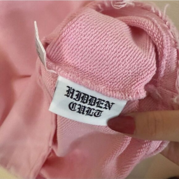 Hidden Pink Backless Dress - Picture 4 of 4